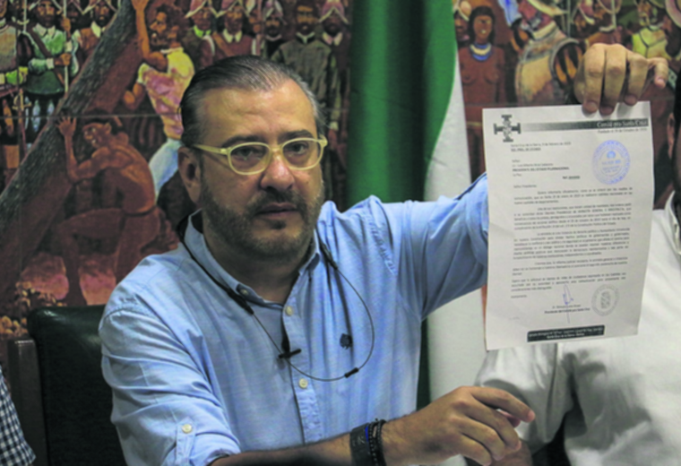 Cívicos conminan a Luis Arce a que libere a los presos políticos