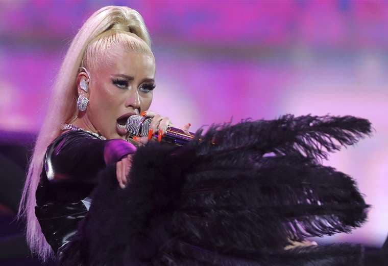 Christina Aguilera cautivó Viña del Mar con un espectáculo de categoría internacional