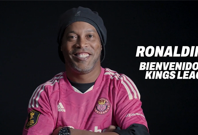 Ronaldinho volverá a las canchas en España  
