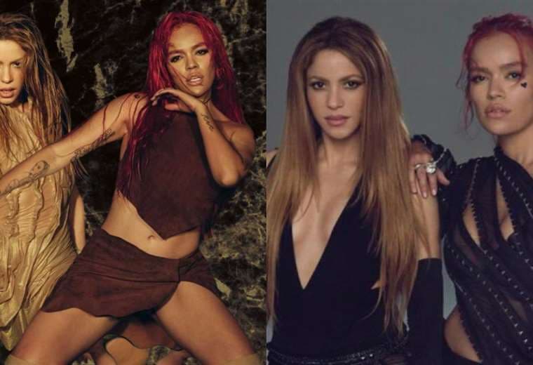 Shakira y Karol G lanzaron Te Quedo Grande