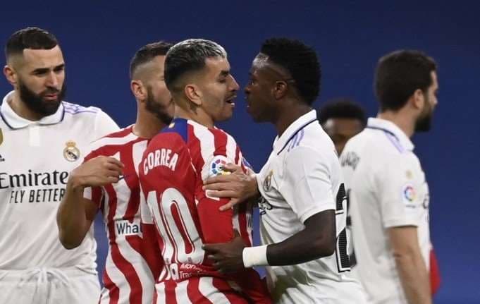 Derbi igualado: Real Madrid y Atlético empataron 1-1 en el Bernabéu