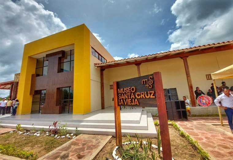 Inauguraron nuevo museo en San José de Chiquitos