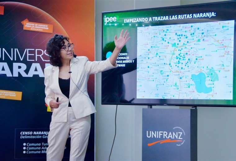 Presentan los resultados del censo de economía naranja en Cochabamba
