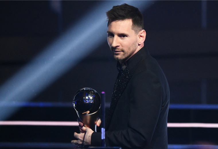 Lionel Messi gana el premio The Best al mejor futbolista de 2022