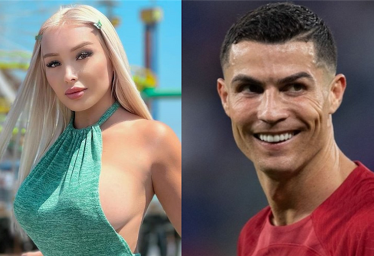 Cristiano Ronaldo es acusado de infiel por modelo chilena