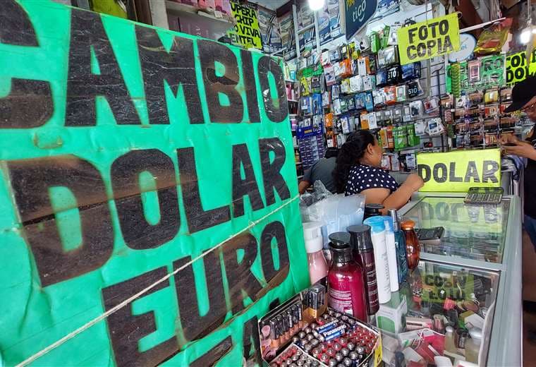 El Gobierno asegura que hay un demanda inusual de dólares/ Foto: Ricardo Montero