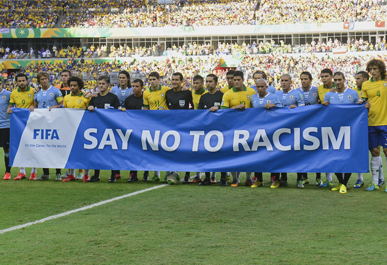 CBF pide a máximas autoridades del fútbol medidas fuertes contra el racismo