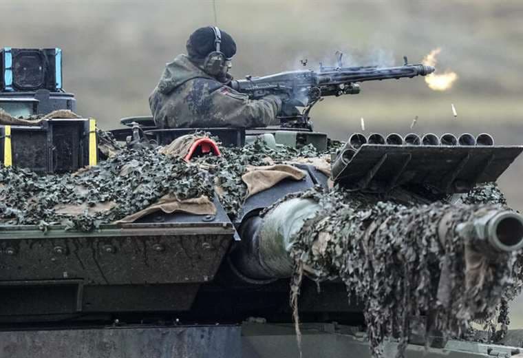 Las potencias occidentales prometen a Ucrania armas de mayor alcance