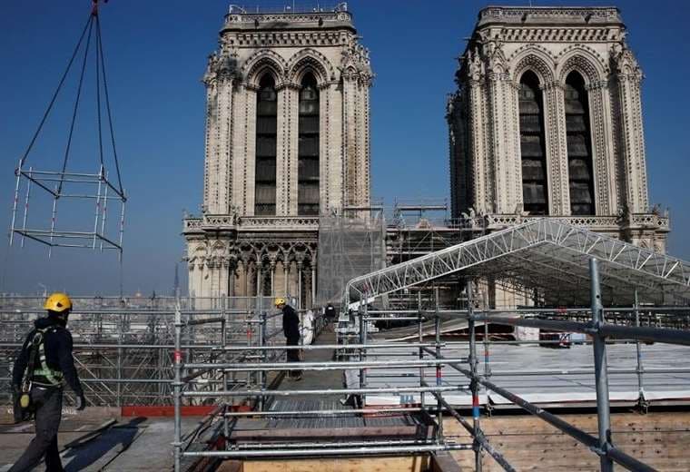 Tras el incendio de 2019, Notre-Dame de París no podrá abrir a tiempo para los JO de 2024