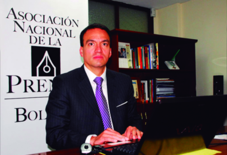 Jorge Carrasco Guzmán asume la presidencia de la ANP 