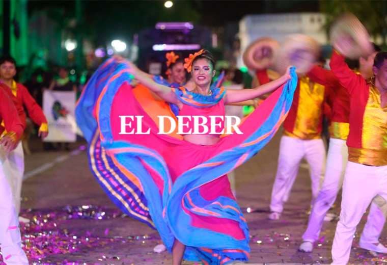 La Noche Cultural 2023 mostró la vitalidad de los ritmos y las danzas del oriente boliviano