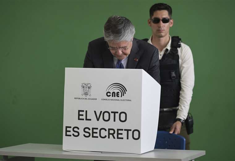 Votaciones en Ecuador/Foto: AFP