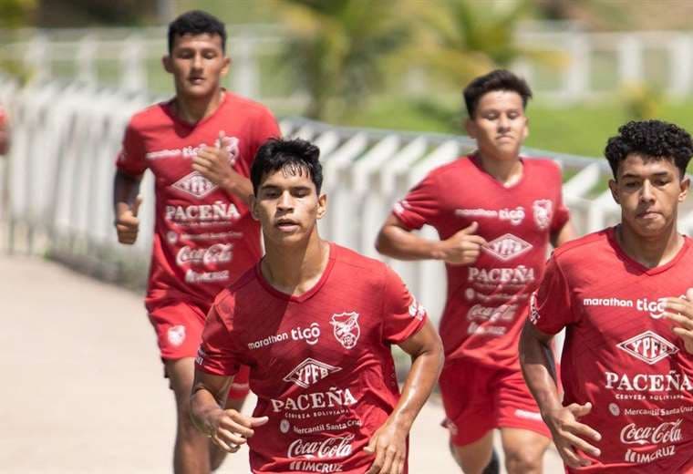 La selección boliviana Sub-17 ya piensa en el Sudamericano 