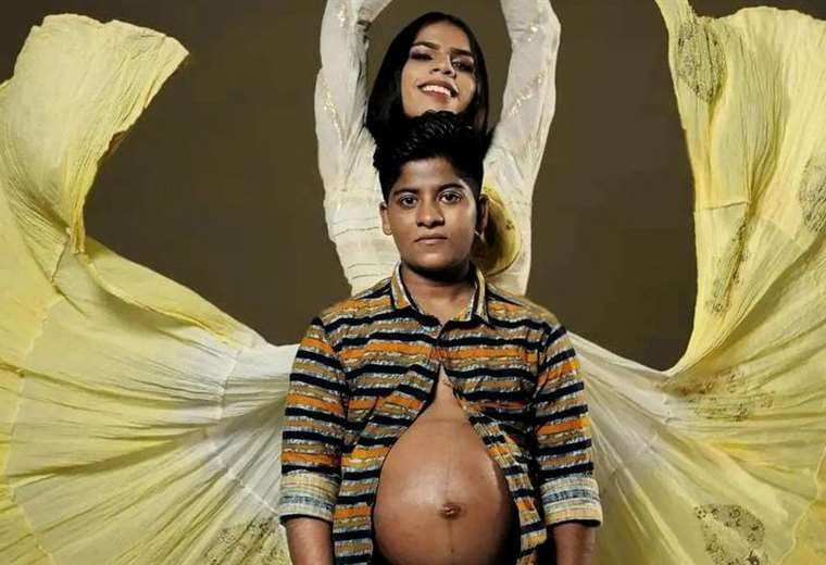 Las fotos del embarazo de una pareja trans que se volvieron virales