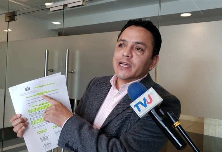 Creemos advierte 'golpe judicial' del MAS contra la Gobernación 