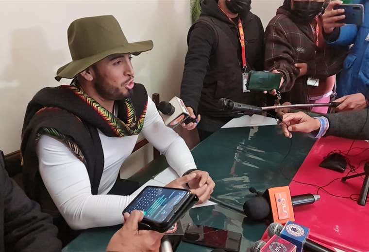 'Inca del Gran Poder' pide perdón a Oruro y la oportunidad de participar en su Carnaval