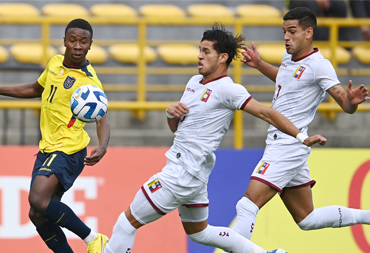 Sufrido empate 1-1 entre Ecuador y Venezuela en el Sudamericano Sub-20 clasifica a Colombia al Mundial