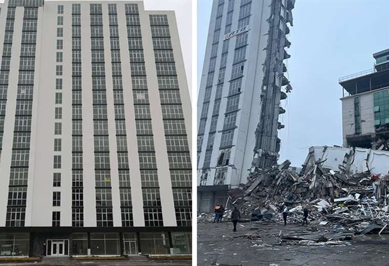 Los edificios que no deberían haberse derrumbado en el terremoto de Turquía