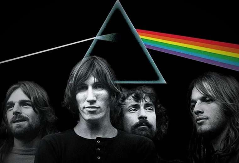 Wrigh, Waters, Mason y Gilmour, los históricos Pink Floyd
