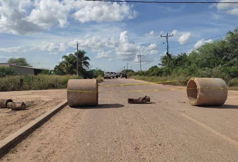 El INRA ratifica que no dotará de tierras a los Interculturales que bloquean por tercer día la carretera a Brasil 