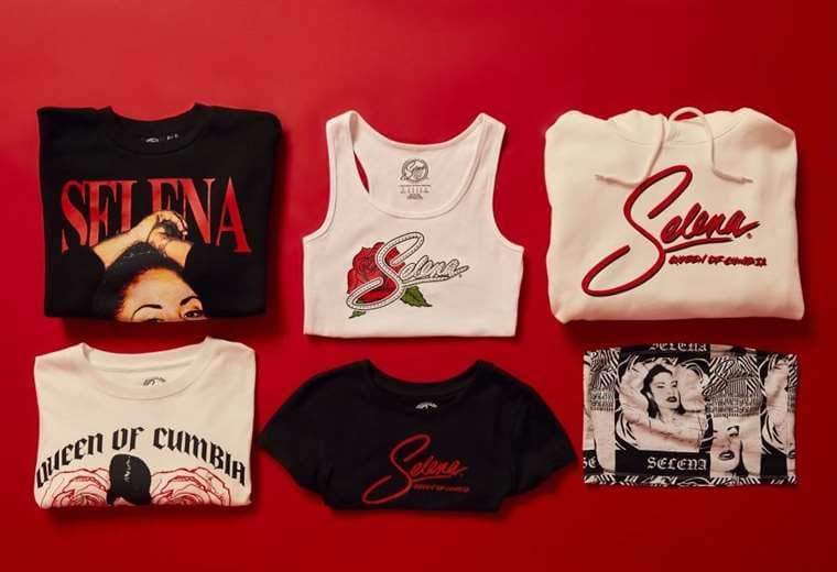 Forever 21 honra el legado de Selena Quintanilla con una nueva colección de ropa
