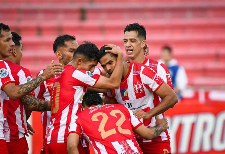 Independiente aplastó a Libertad Gran Mamoré por 4-0 y sumó su segunda victoria en Liga
