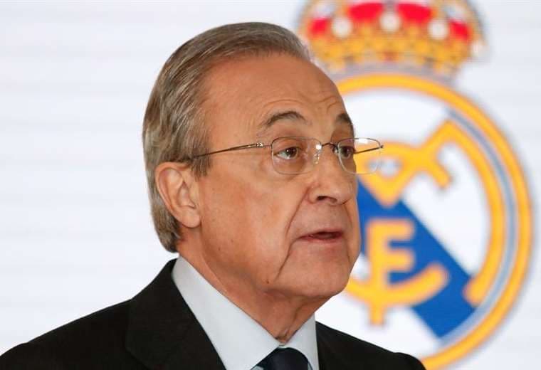 El presidente del Real Madrid, Florentino Pérez. Foto: EUROPA PRESS