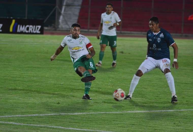 El que perdona, la paga: Oriente Petrolero empató 1-1 con Tomayapo en Tarija