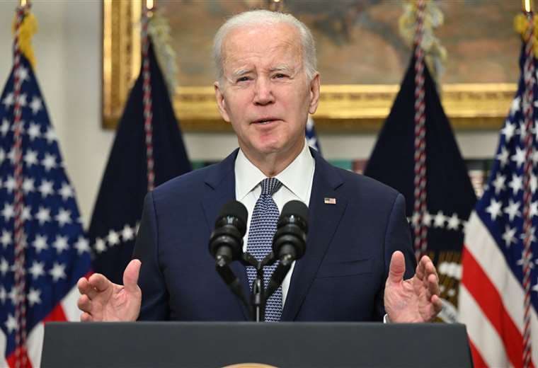 Joe Biden, presidente de EE.UU./Foto: AFP