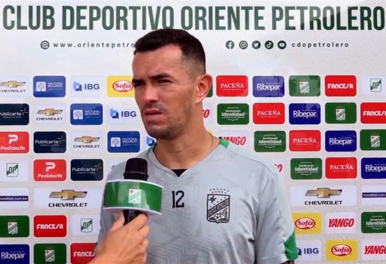 Villagra, delantero de Oriente: "Tenemos que estar ilusionados con salir campeones (en la Sudamericana)"