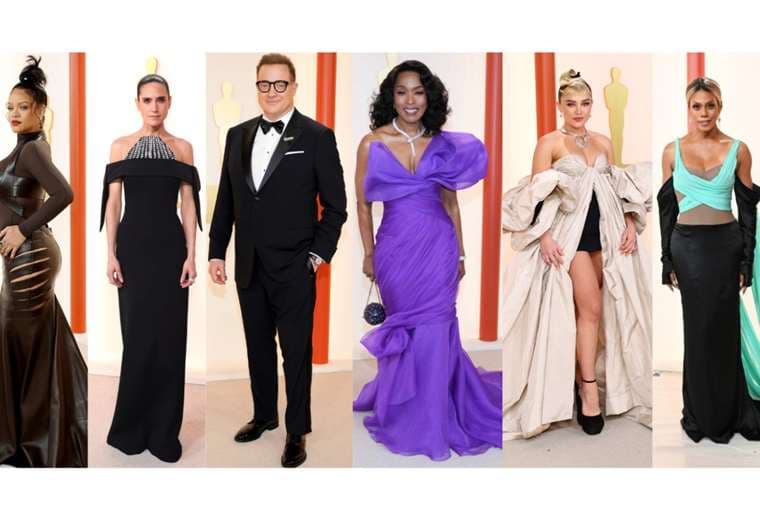 Los mejores y peores vestidos en los Premios Oscar 2023 