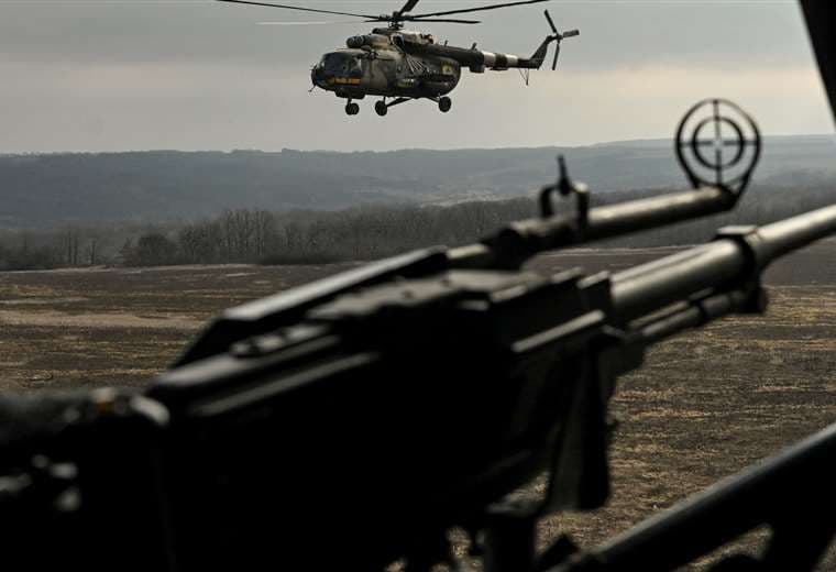 Ucrania incremento la demanda de armas en Europa /Foto: AFP
