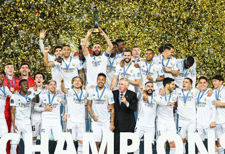 Real Madrid se coronó campeón de última edición - Foto: Twitter