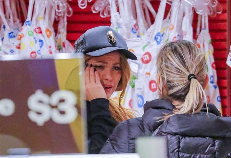Encuentran a Shakira llorando desconsolada en una tienda de Nueva York, ¿cuál es el motivo?