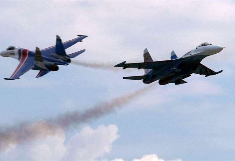 EEUU afirma que un avión de combate ruso chocó con uno de sus drones sobre el Mar Negro