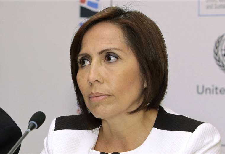 Exministra María de los Ángeles Duarte /AFP