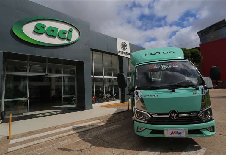 SACI revoluciona el mercado con el nuevo camión Miler de Foton