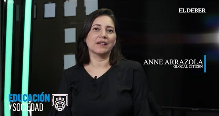 Anne Arrazola, directora de Glocal Citizen