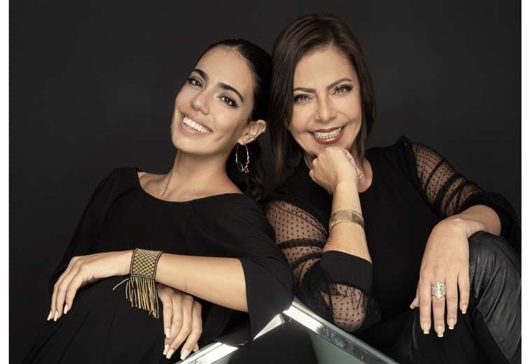Madre e hija arquitectas: Marisabel Abularach y Mariel Handal