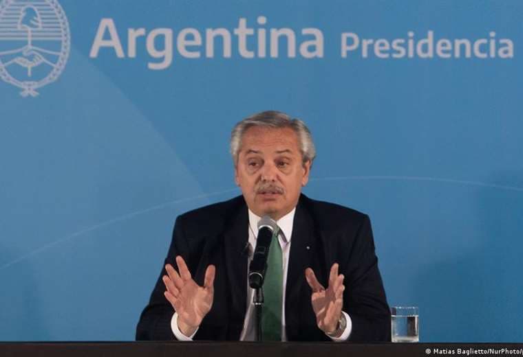 Presidente de Argentina enviado a reposo por hernia lumbar