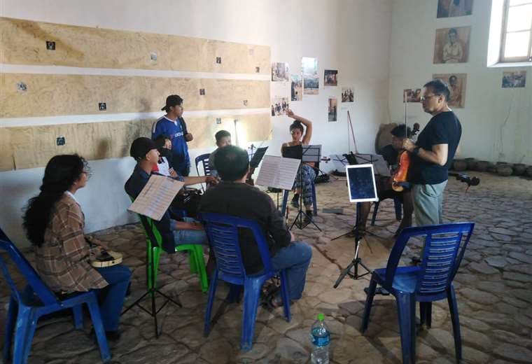 Una comunidad guaraní será el centro de un festival  artístico internacional