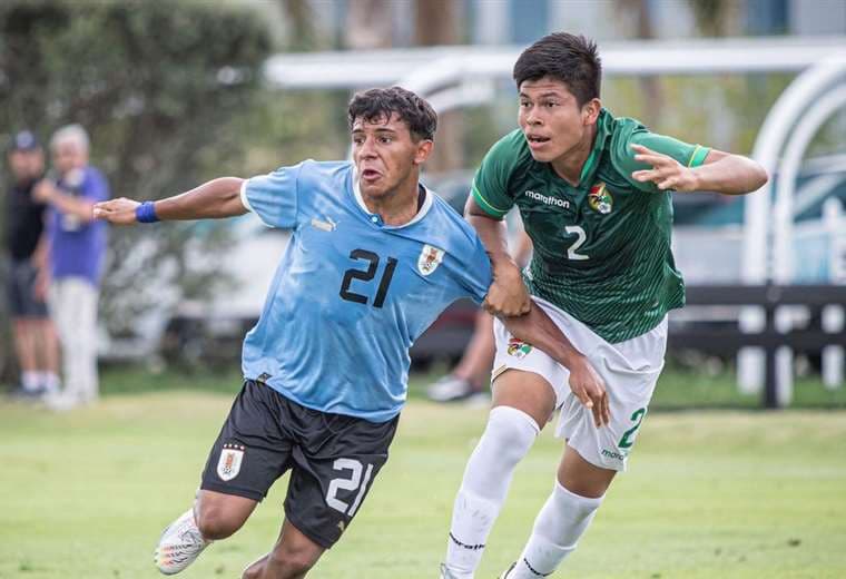 Selección boliviana: La Sub-17 volvió a caer frente a Uruguay (video)