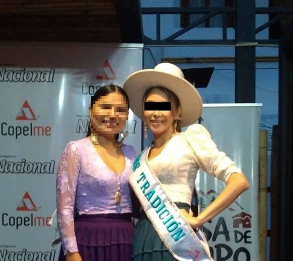 Erika Soto Arias ganó un título en el concurso de Miss Cochabamba/Foto: RRSS