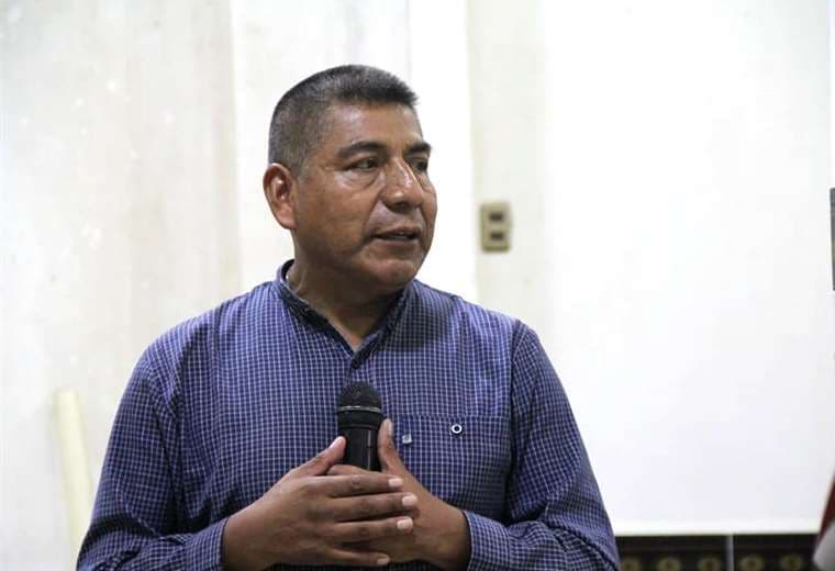 Fernando Huanacuni, excanciller del Estado