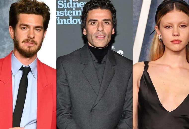 Andrew Garfield, Oscar Isaac y Mia Goth protagonizarán la película de Guillermo del Toro sobre Frankenstein
