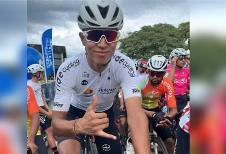 Aramayo, el mejor Sub-23 y segundo en la general de la Vuelta Ciclística de Goiás