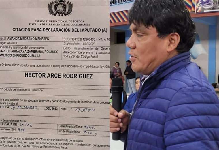 Diputado Arce declarará en La Paz y se cae su detención por impedimento constitucional 