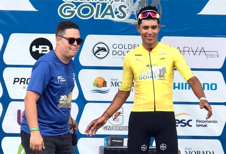Boliviano Aramayo es líder en la Vuelta Ciclística de Goiás
