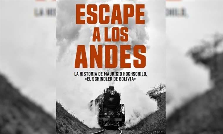 La portada del libro "Escape a los andes".