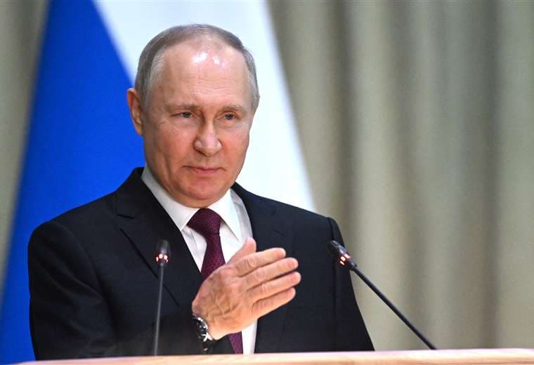 Vladimir Putin /Foto: AFP